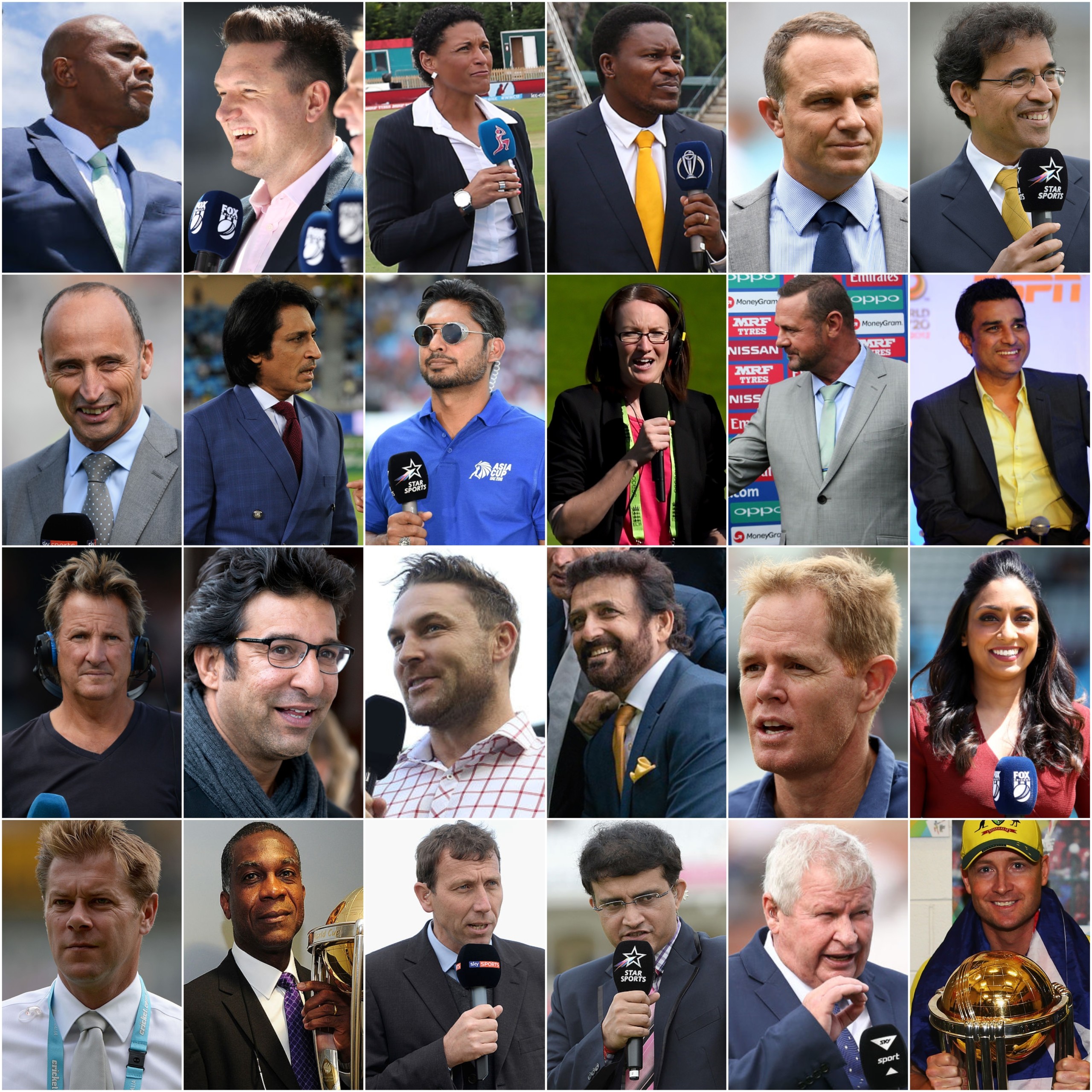 Sangakkara the only Sri Lankan commentator at World Cup