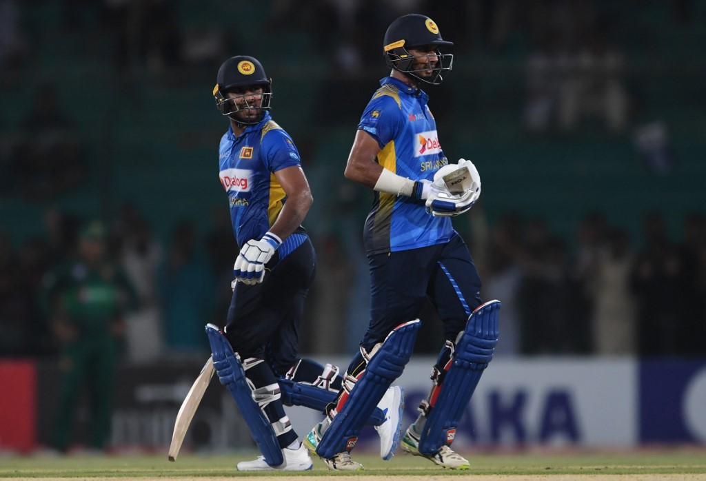 A record partnership by Shehan and Shanaka not enough for Sri Lanka victory