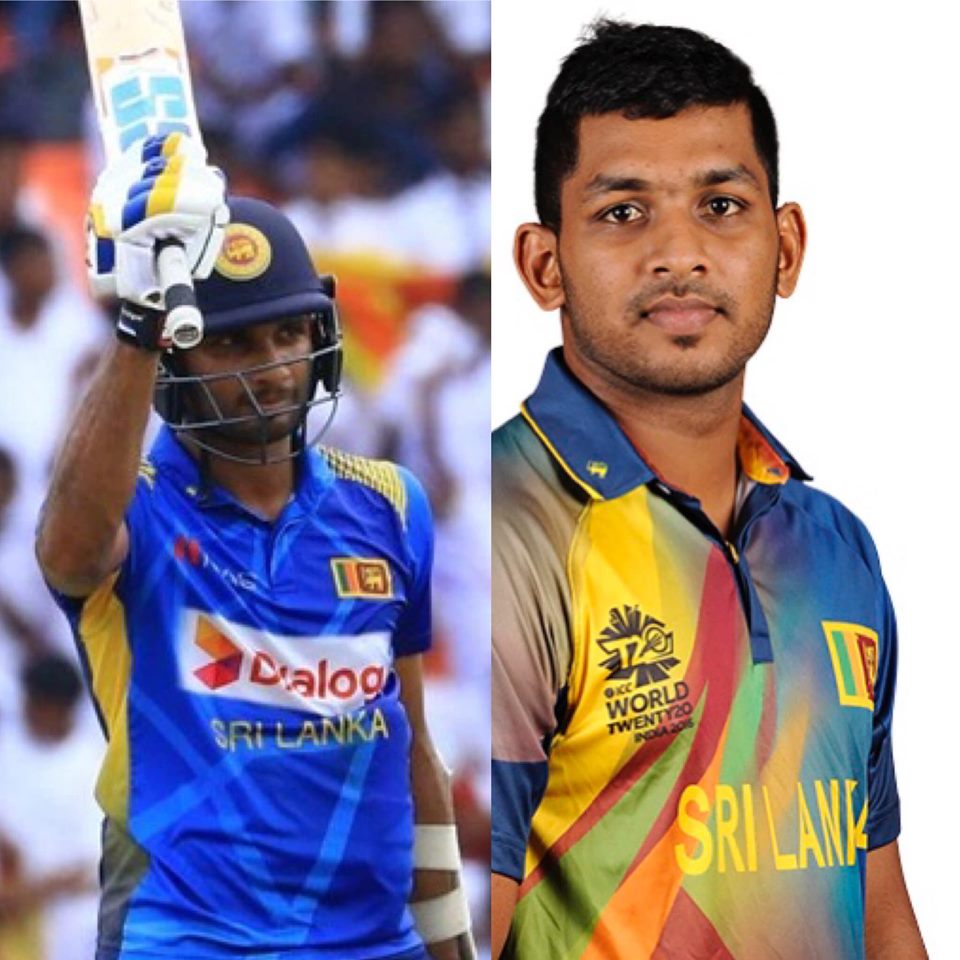 Record Alert. Highest 6th Wicket Partnership For Sri Lanka