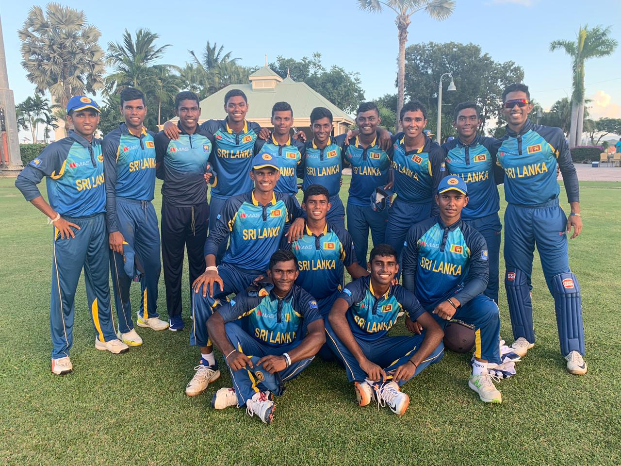 Sri Lanka Squad For Icc Under 19 Cricket World Cup