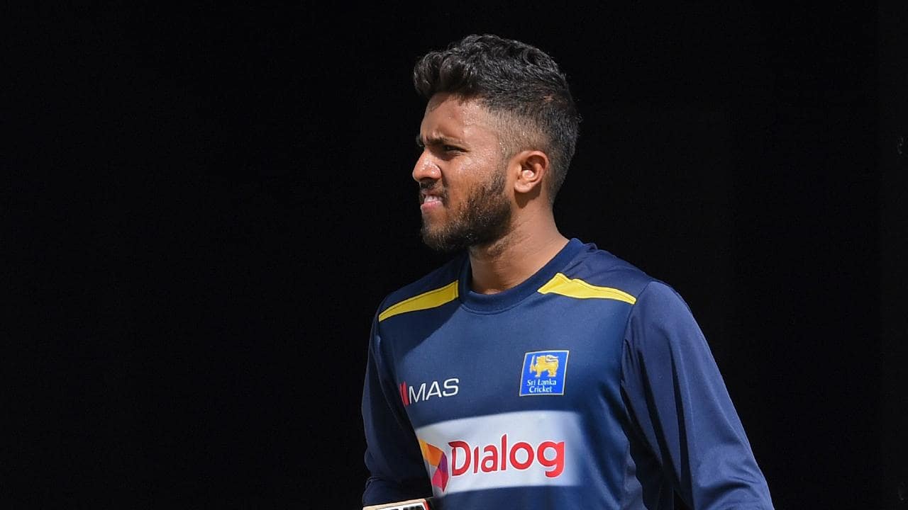 Kusal Mendis not out, but not in