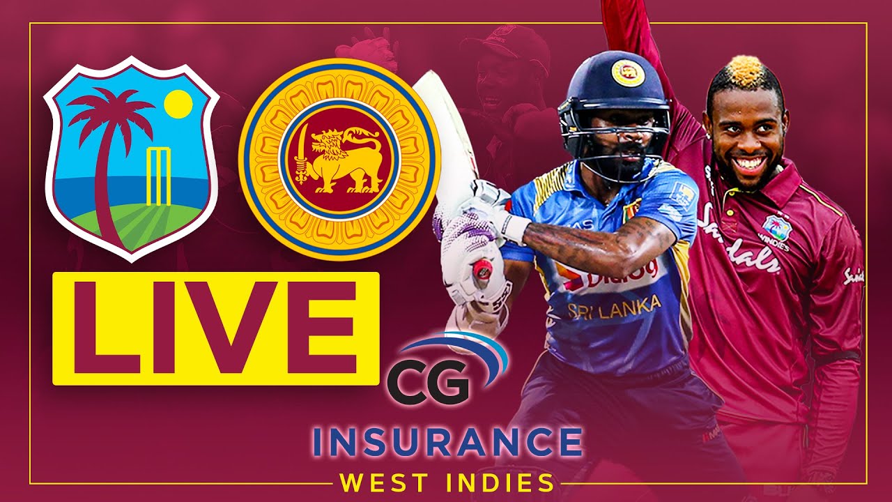 LIVE STREAM - West Indies v Sri Lanka - 1st T20I, ANTIGUA ...