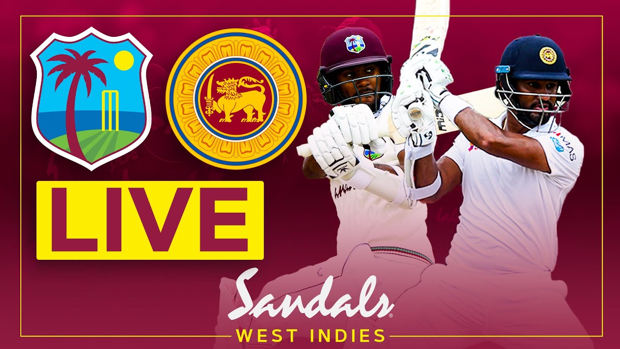 LIVE STREAM - Day 3, 1st Test, West Indies v Sri Lanka, 2021