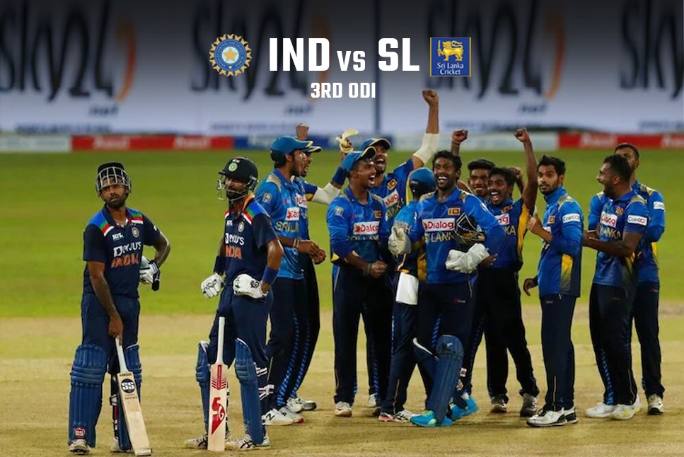 3rd ODI Sri Lanka vs India Sri Lanka XI (Official Announcement)