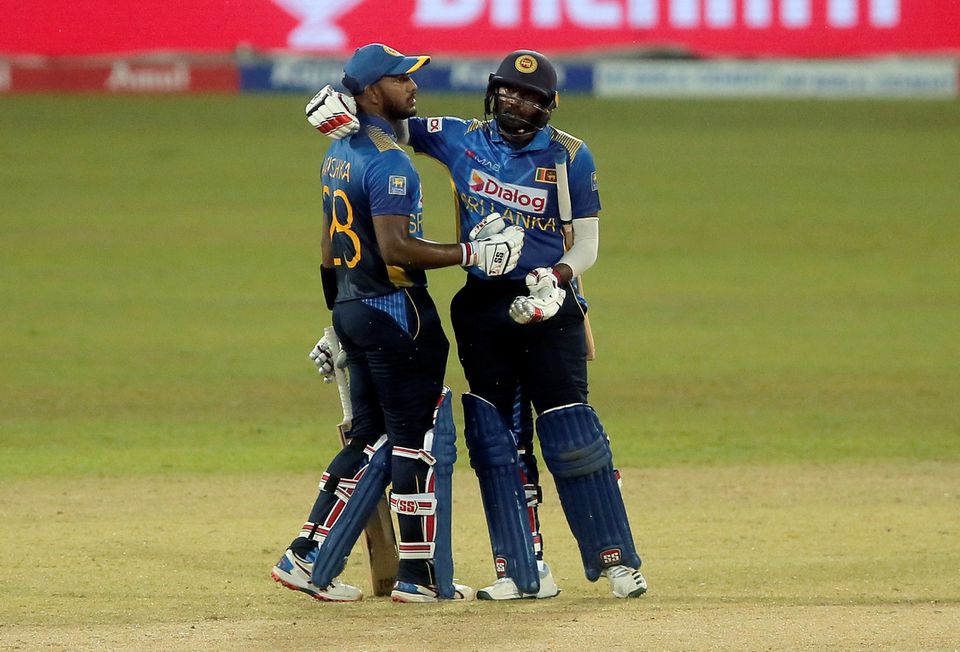 Sri Lanka secure vital Cricket World Cup Super League points after rare