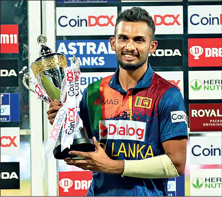 Pleasing to win a series but we have bigger challenges ahead: Dasun Shanaka