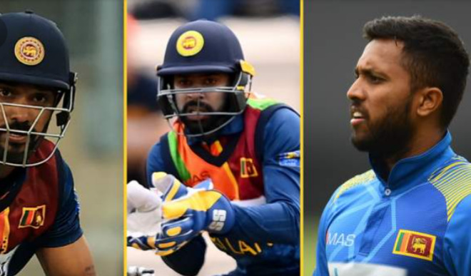 Sri Lanka Cricket lifts international ban imposed on Danushka Gunathilaka,  Niroshan Dickwella and Kusal Mendis