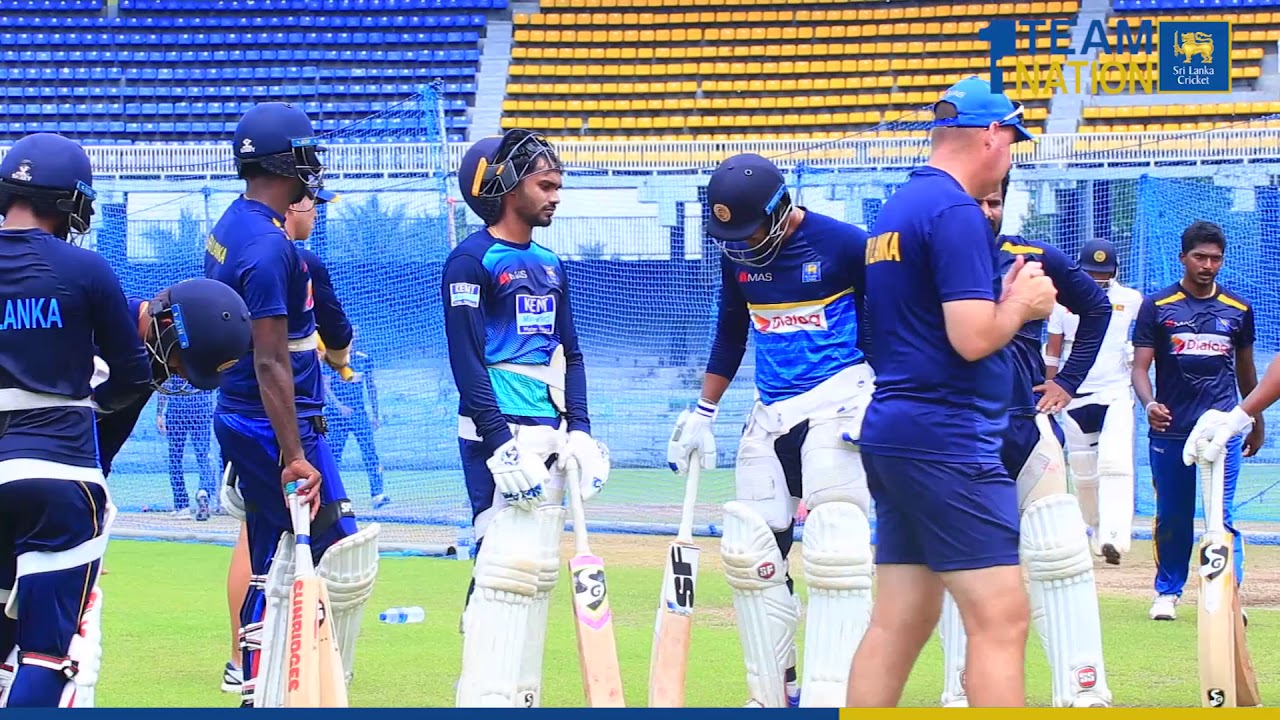 Official Sri Lanka Cricket Team practice jersey 2021