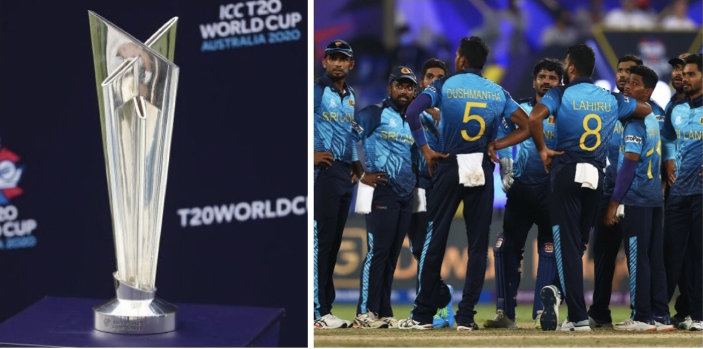 ESPNcricinfo on X: Two options for Sri Lanka at the 2016 World T20. Which  jersey do you prefer? #YellowOrBlue #WT20  / X