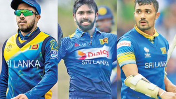 SLC lifts ban on Mendis, Dickwella and Gunathilaka – The Island