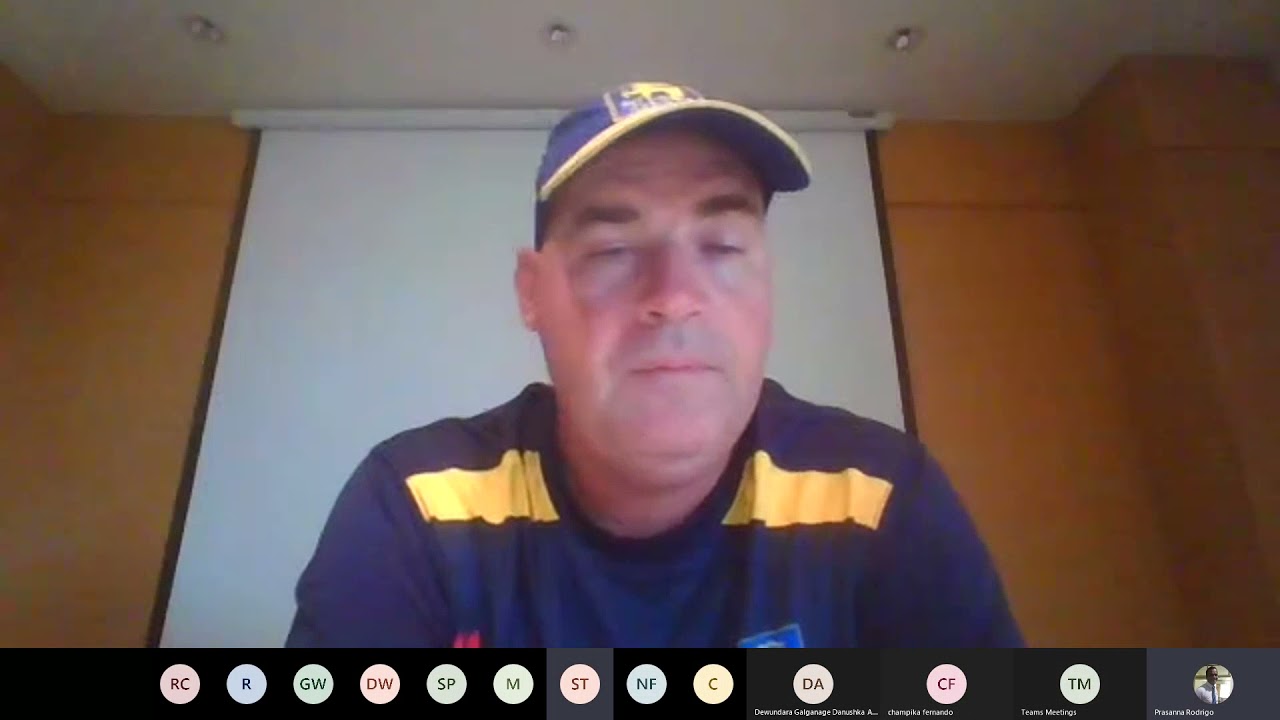 T20 World Cup 2021 - Mickey Arthur on Sri Lanka's future - To strive for  consistency 'in everything that we do