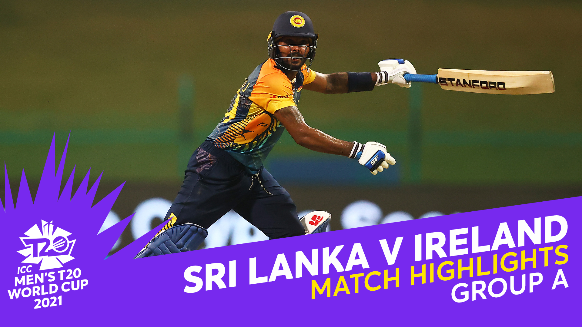 Match Highlights Sri Lanka V Ireland T20 World Cup 2021 2757