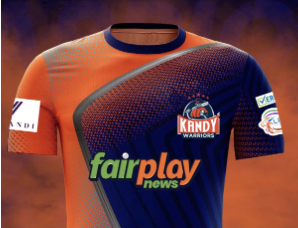 Kandy Warriors launches their New Jersey ahead of LPL 2021