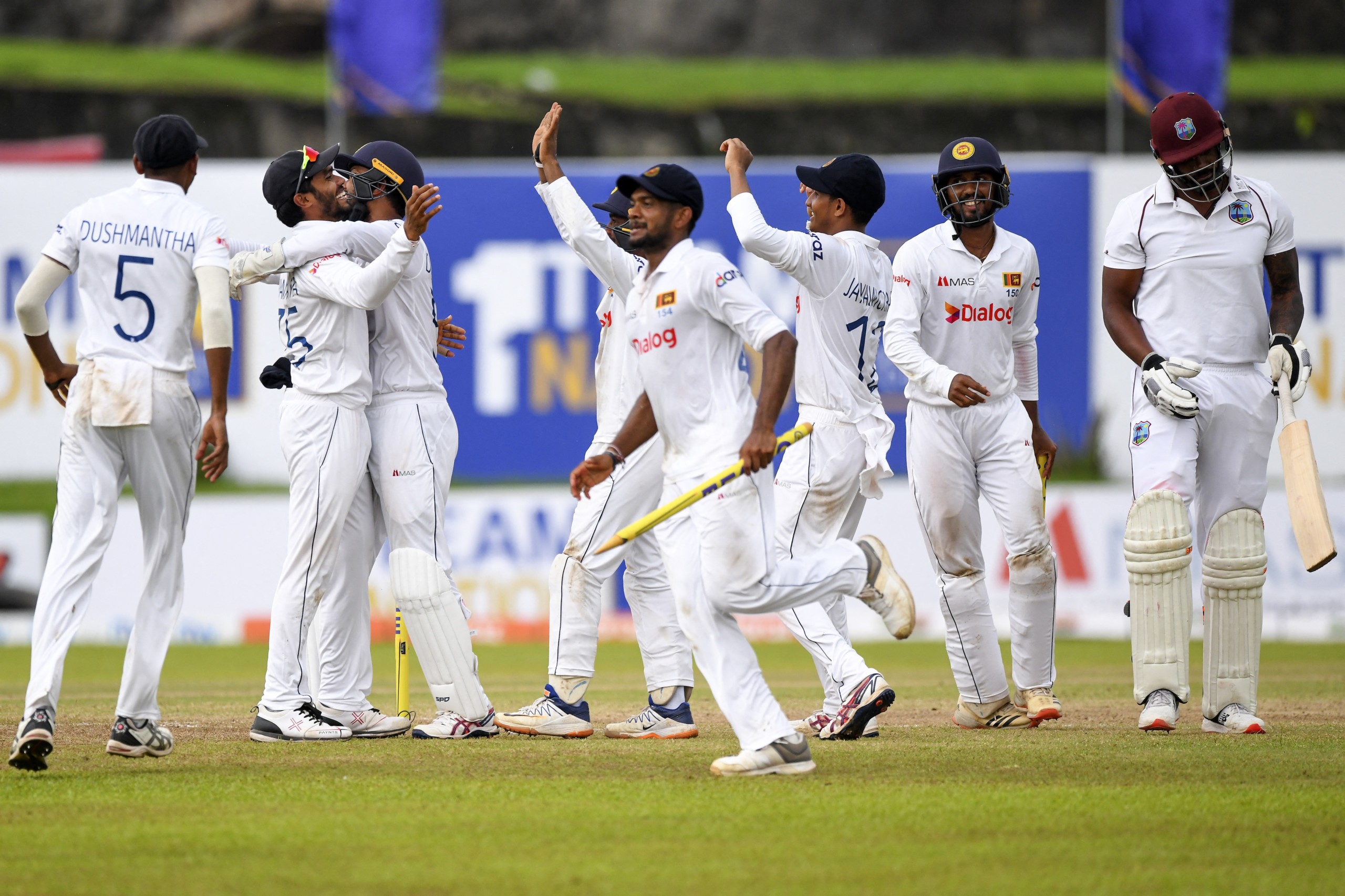 Sri Lanka Leapfrog India To Reach Top Spot In World Test Championship ...