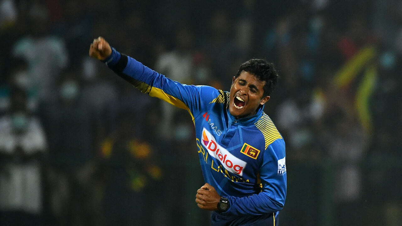 Vandersay Stars As Sri Lanka Crush Zimbabwe To Clinch ODIs 2-1