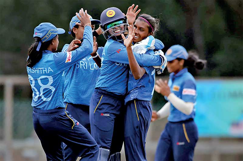 Lanka’s victorious Women cricketers to tour Pakistan