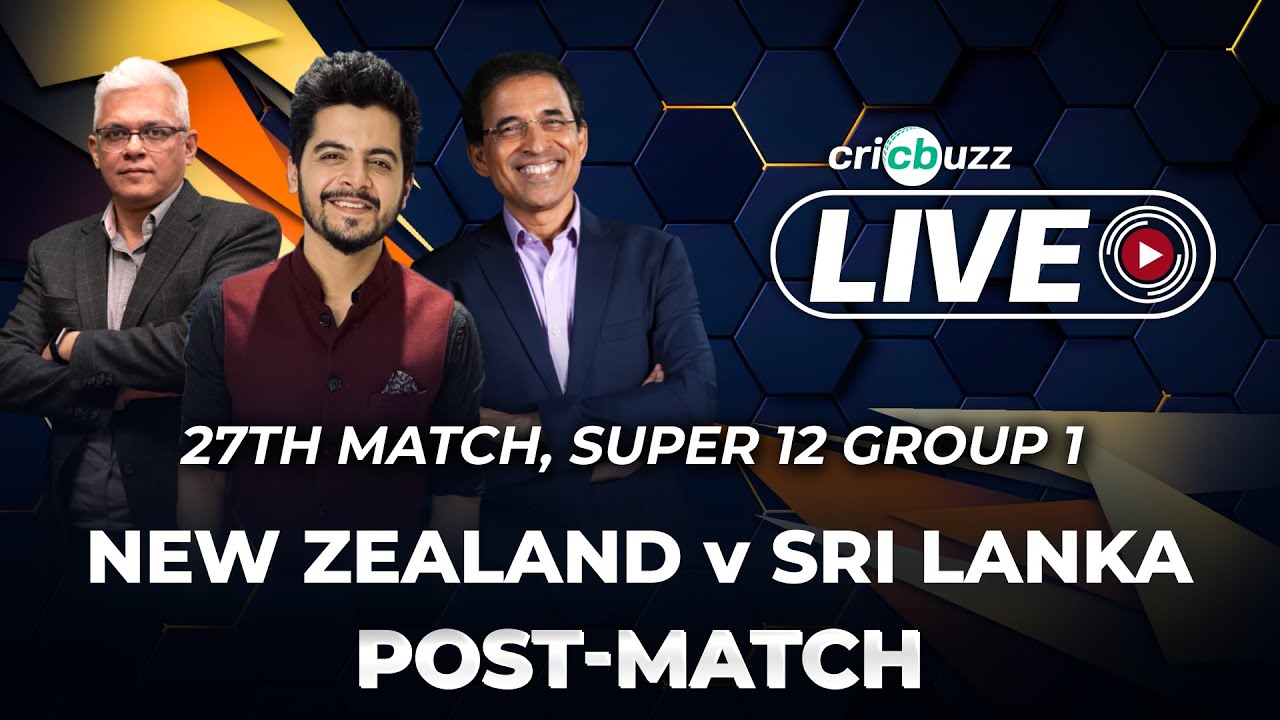 Cricbuzz Live T20 WC New Zealand V Sri Lanka Match 27 Post Match Show   Maxresdefault 90 