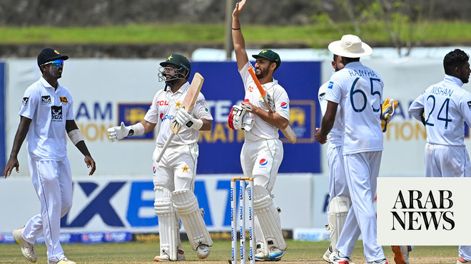 Sri Lanka to push 'harder' in second Test against Pakistan