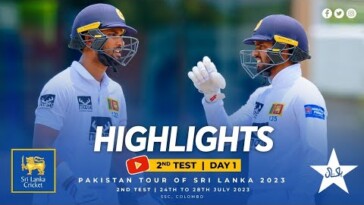 Sri Lanka to push 'harder' in Pakistan test