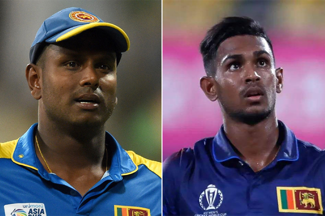 ICC Cricket World Cup 2023 - Chameera and Mathews to join Sri Lanka squad  as reserves