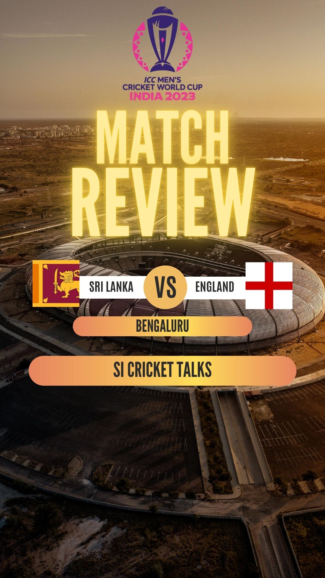 CWC Match Review Sri Lanka vs England