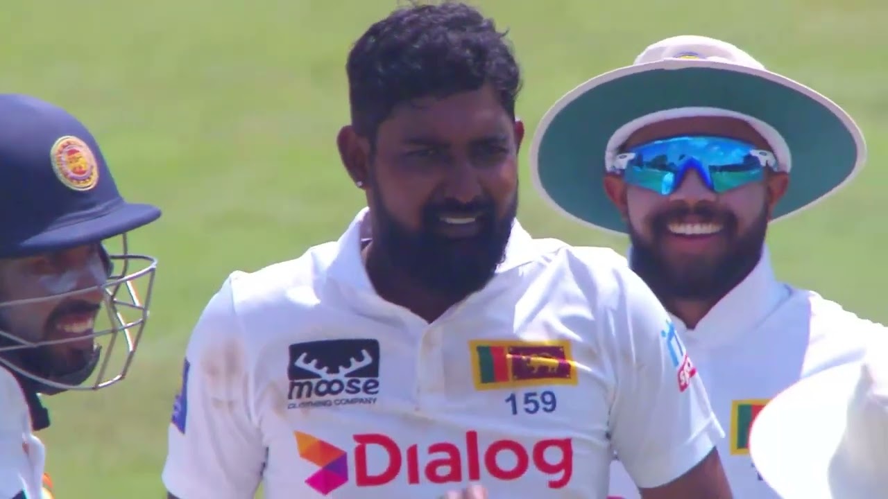 Day 1, Only Test, Sri Lanka vs Afghanistan, 2024 Highlights